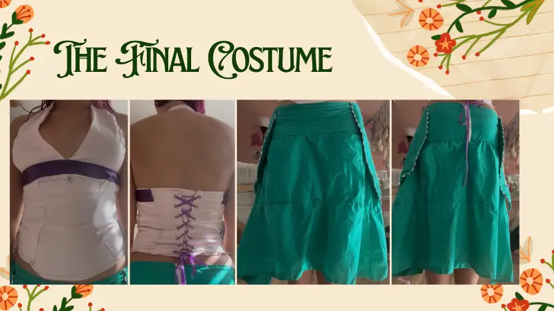 Enchanted Forest Costume — Tech Theatre 1,2