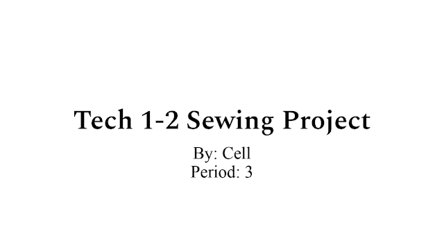 Costume Design & Build — Tech Theatre 1,2