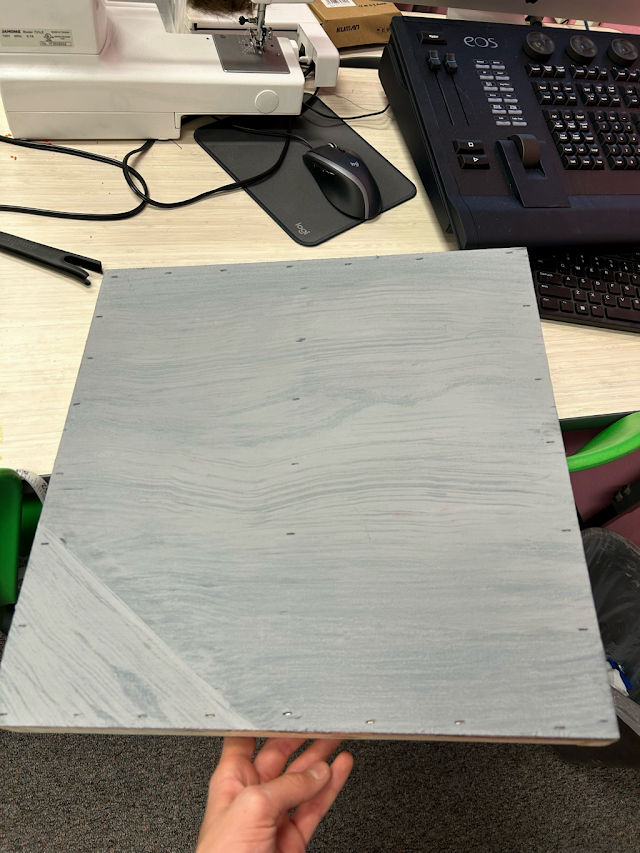 Scenic Paint Samples — Tech Theatre 1,2