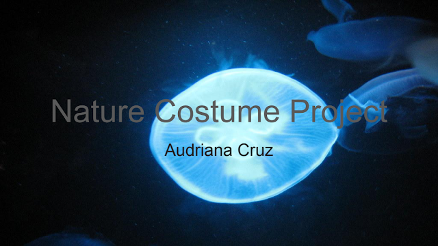 Nature Costume — Tech Theatre 3,4