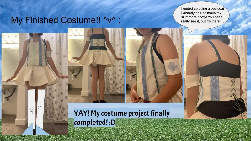 Mythical Nature Costume — Stagecraft