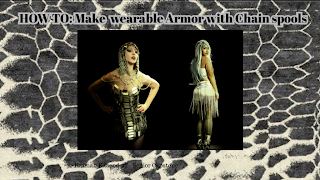 Wearable Armor with Chain Spools — Honors Tech 5,6