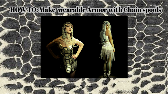 Wearable Armor with Chain Spools — Honors Tech 5,6