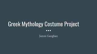 Costume Design & Build — Tech Theatre 1,2