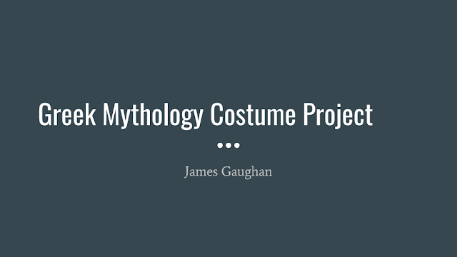 Costume Design & Build — Tech Theatre 1,2
