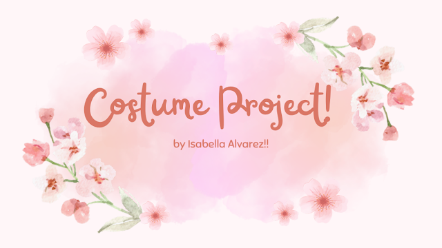 Enchanted Forest Costume — Tech Theatre 1,2