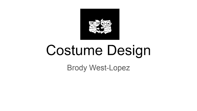 Mythical Nature Costume — Stagecraft