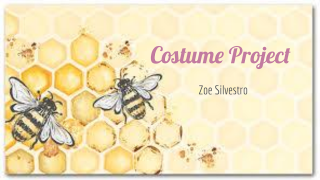 Nature Costume — Tech Theatre 3,4