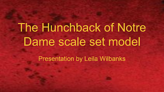 The Hunchback of Notre Dame Scale Set Model — Other Projects
