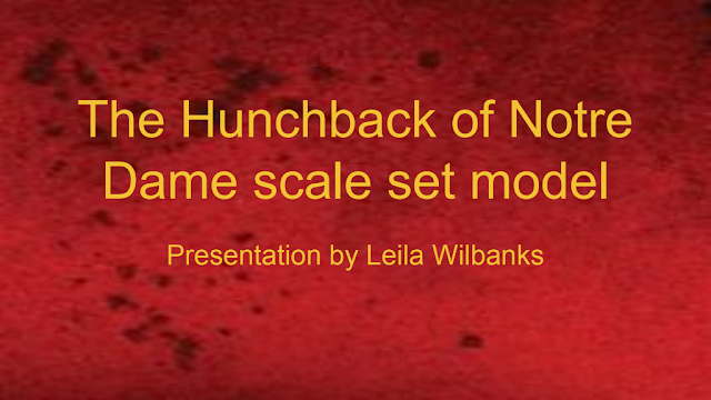 The Hunchback of Notre Dame Scale Set Model — Other Projects