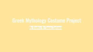 Costume Design & Build — Tech Theatre 1,2