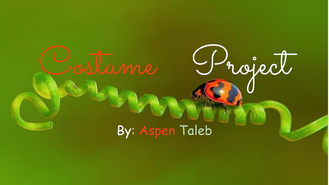 Nature Costume — Tech Theatre 3,4