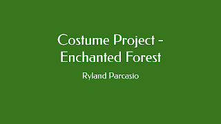 Enchanted Forest Costume — Tech Theatre 1,2