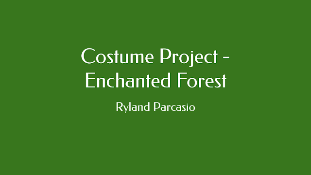 Enchanted Forest Costume — Tech Theatre 1,2