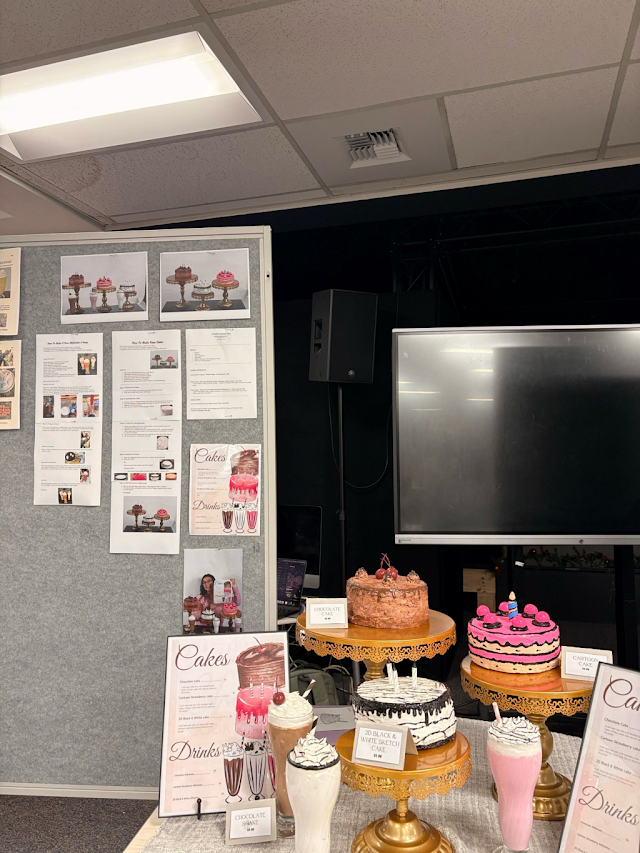 Faux Dessert Props — Honors Tech 5,6