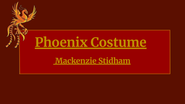 Costume Design & Build — Tech Theatre 1,2