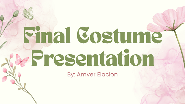 Enchanted Forest Costume — Tech Theatre 1,2