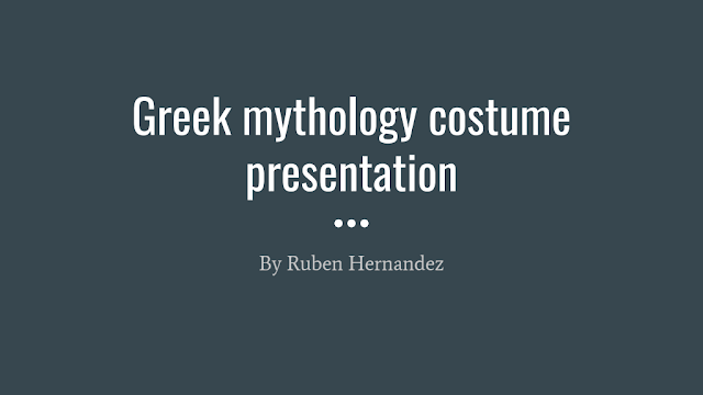Costume Design & Build — Tech Theatre 1,2