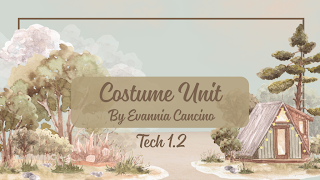 Enchanted Forest Costume — Tech Theatre 1,2