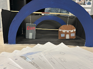 Scenic Model for The SpongeBob Musical — Honors Tech 5,6