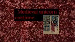 Medieval Unicorn Costume — Stagecraft