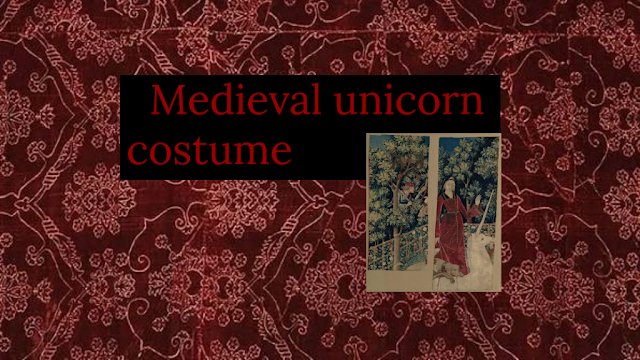 Medieval Unicorn Costume — Stagecraft