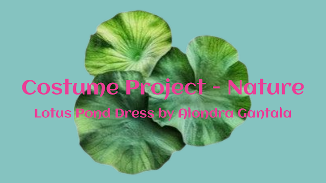 Nature Costume — Tech Theatre 3,4