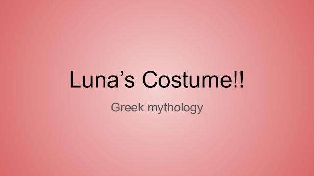Costume Design & Build — Tech Theatre 1,2