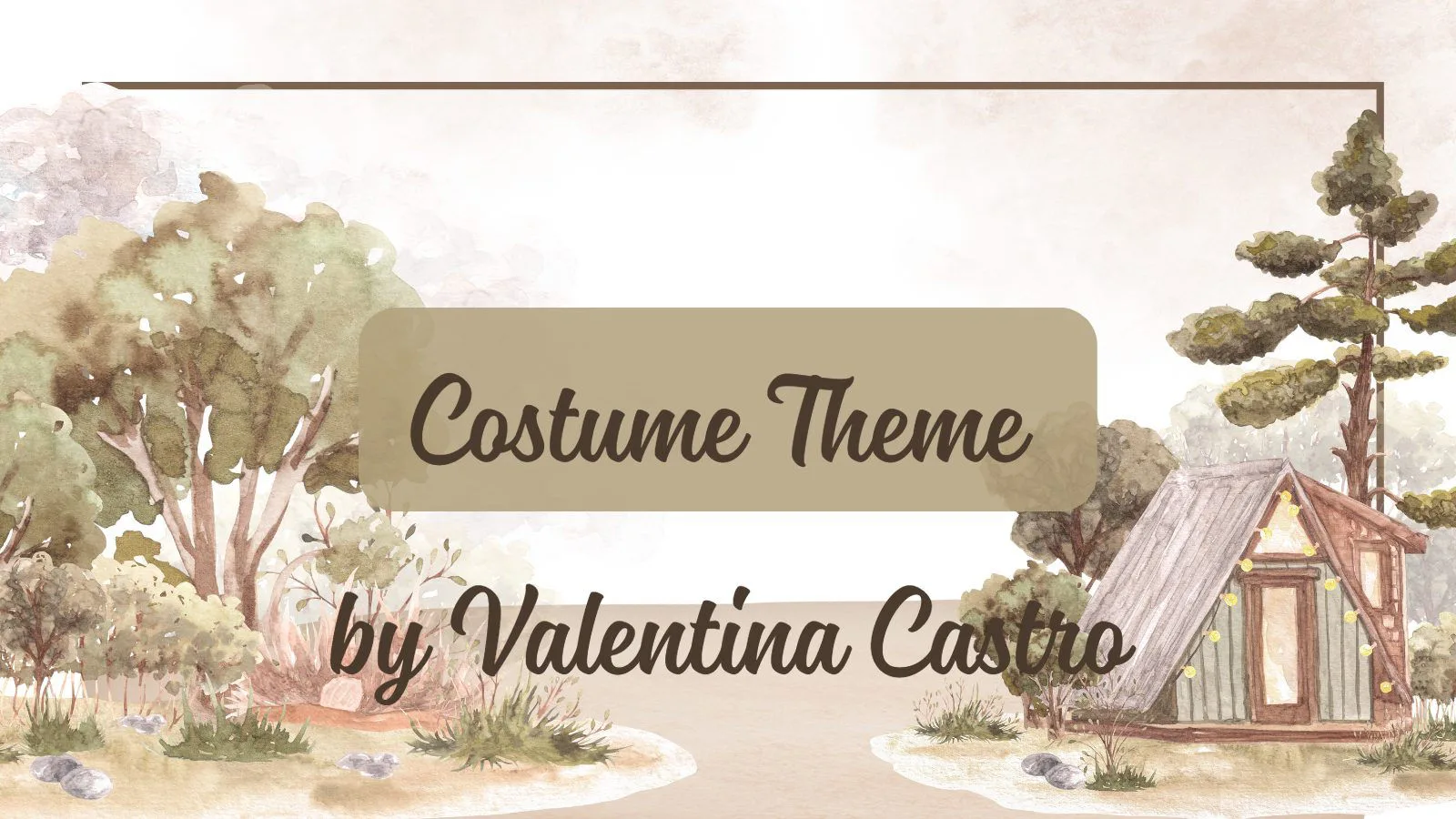 Costume Project — Tech 1,2