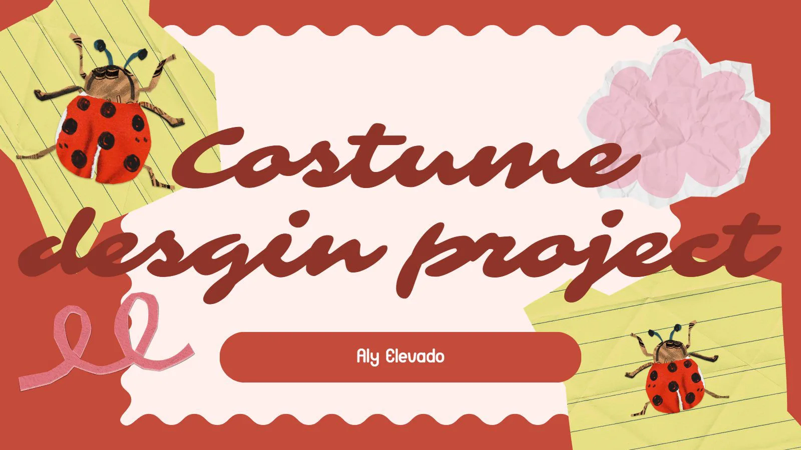 Costume Project — Tech 1,2
